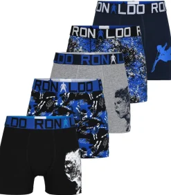 Kinderen CR 7 Boxershorts CR7 Boys Trunk 5-pack Set van 5