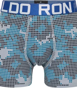 Kinderen CR 7 Boxershorts CR7 Boys Trunk 5-pack Set van 5