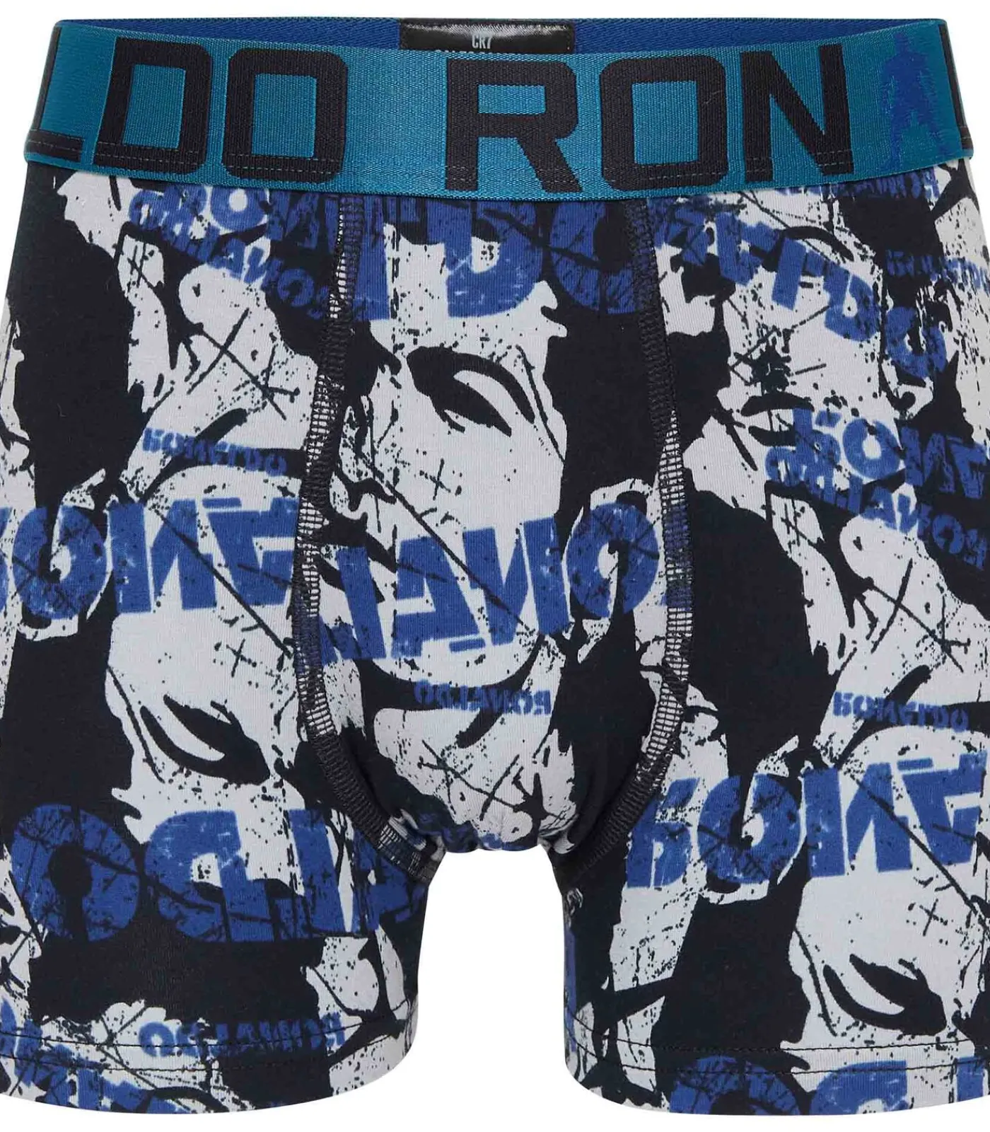 Kinderen CR 7 Boxershorts CR7 Boys Trunk 5-pack Set van 5
