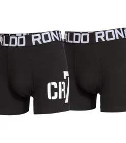 Online Boxershorts CR7 Boys Trunk 2-pack Set van 2 Kinderen Ondergoed En Nachtmode