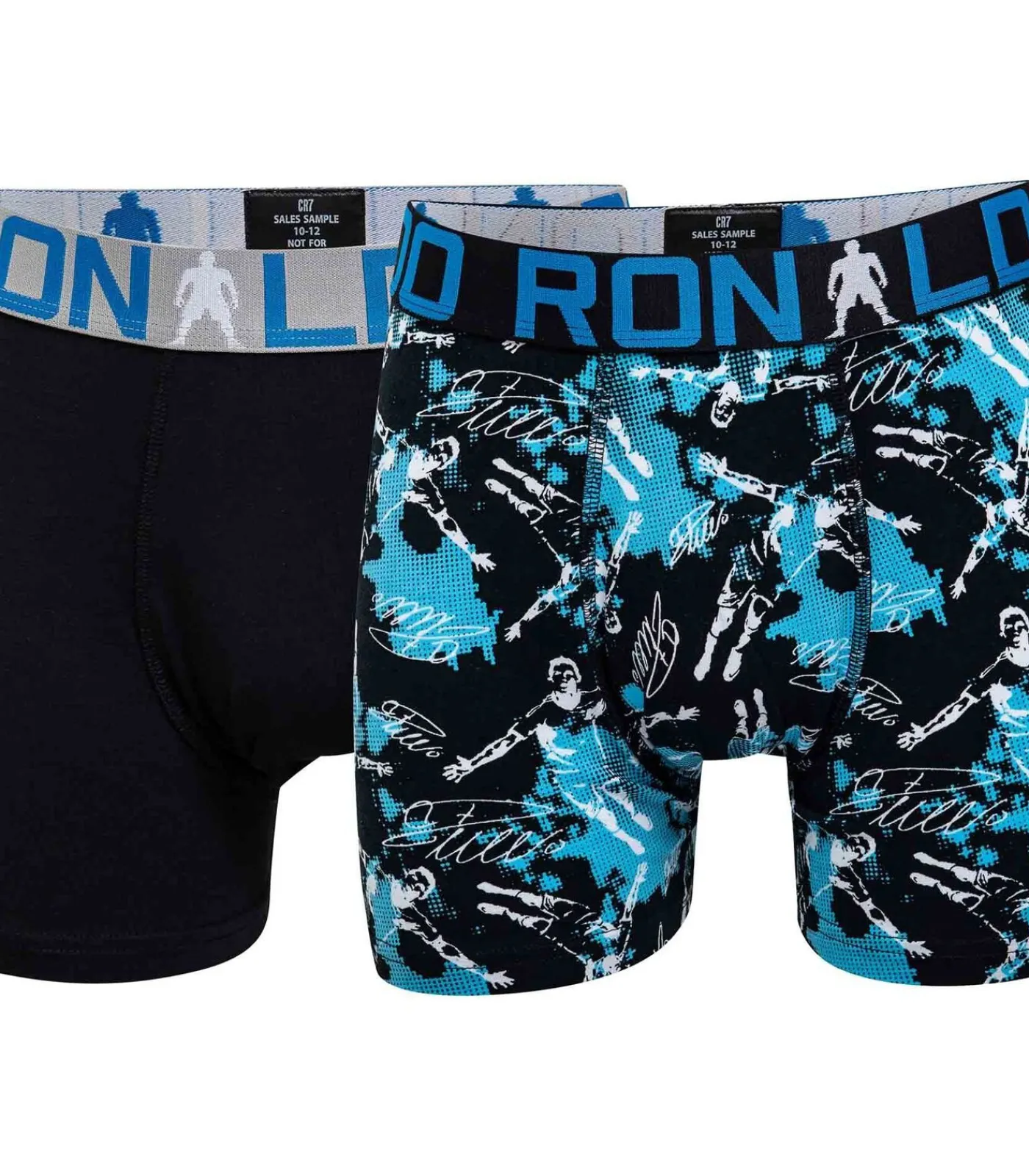 Hot Boxershorts CR7 Boys Trunk 2-pack Set van 2 Kinderen Ondergoed En Nachtmode