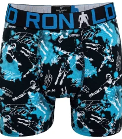 Hot Boxershorts CR7 Boys Trunk 2-pack Set van 2 Kinderen Ondergoed En Nachtmode