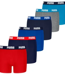 Outlet Boxershorts Everyday Basic Boxers ECOM 6P Set van 6 Kinderen Ondergoed En Nachtmode
