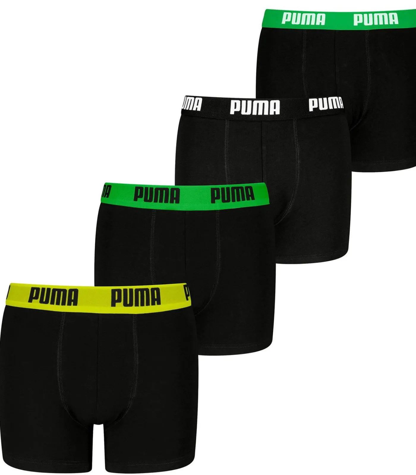 Outlet Boxershorts Everyday Basic Boxers ECOM 4P Verpakking van 4 Kinderen Ondergoed En Nachtmode