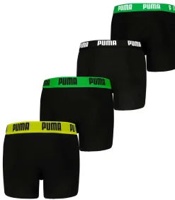 Outlet Boxershorts Everyday Basic Boxers ECOM 4P Verpakking van 4 Kinderen Ondergoed En Nachtmode