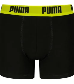 Outlet Boxershorts Everyday Basic Boxers ECOM 4P Verpakking van 4 Kinderen Ondergoed En Nachtmode