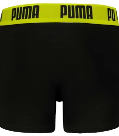 Outlet Boxershorts Everyday Basic Boxers ECOM 4P Verpakking van 4 Kinderen Ondergoed En Nachtmode