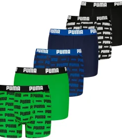 Online Boxershorts Everyday Logo Print Boxers ECOM 6P Set van 6 Kinderen Ondergoed En Nachtmode