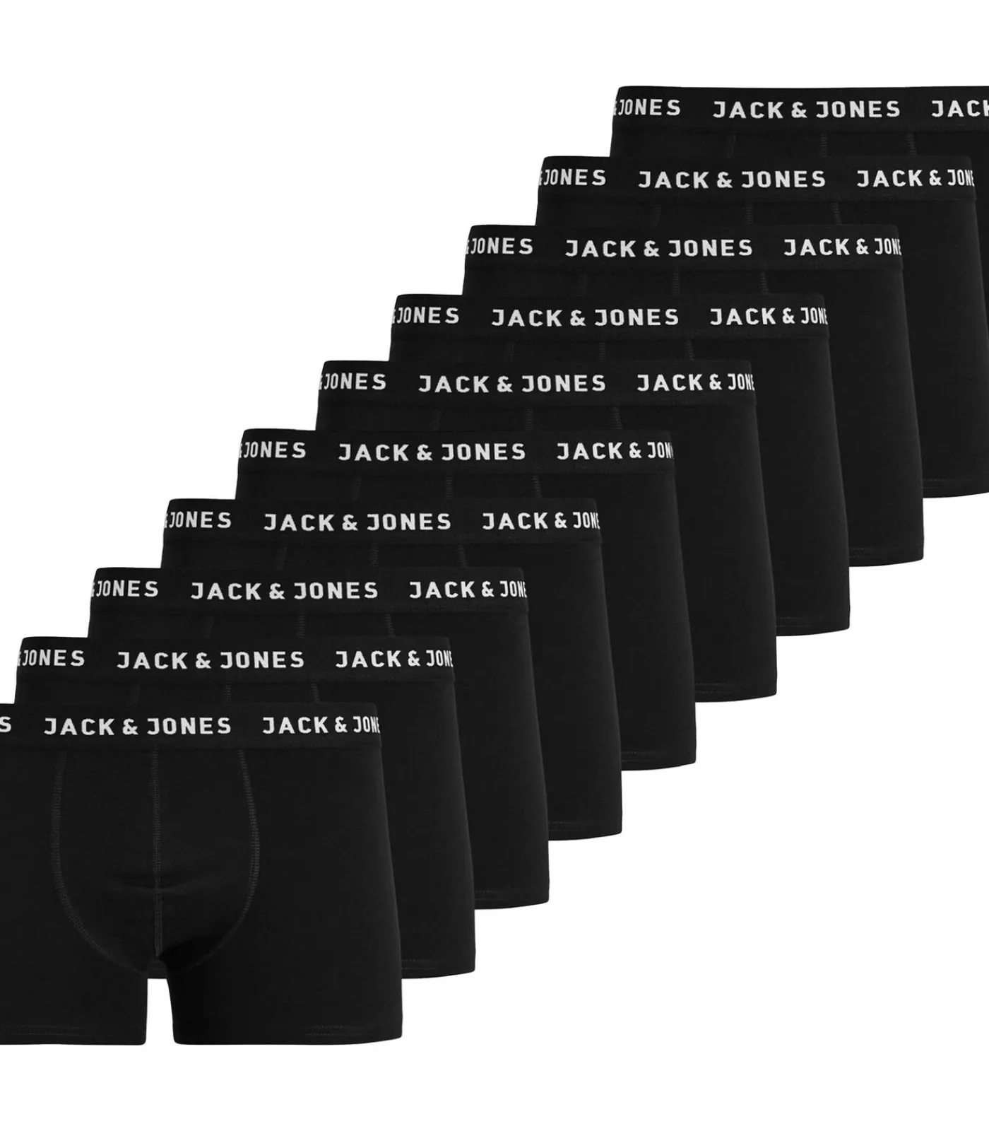 Discount Boxershorts JACHUEY TRUNKS 5 PACK JNR Set van 10 Kinderen Ondergoed En Nachtmode