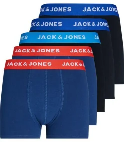 Boxershorts JACLEE TRUNKS 5 PACK JNR Set van 5 Kinderen Ondergoed En Nachtmode