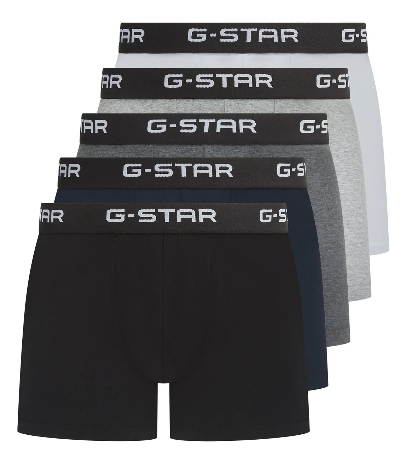 Outlet Boxershorts MAIZE Trunk 5-pack Set van 5 Heren Boxers