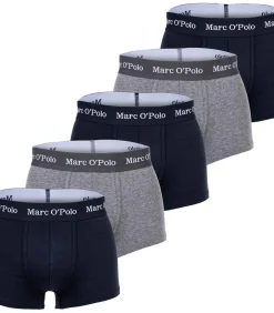 Heren Marc O'Polo Boxershorts MEN’S TRUNK 5P Set van 5