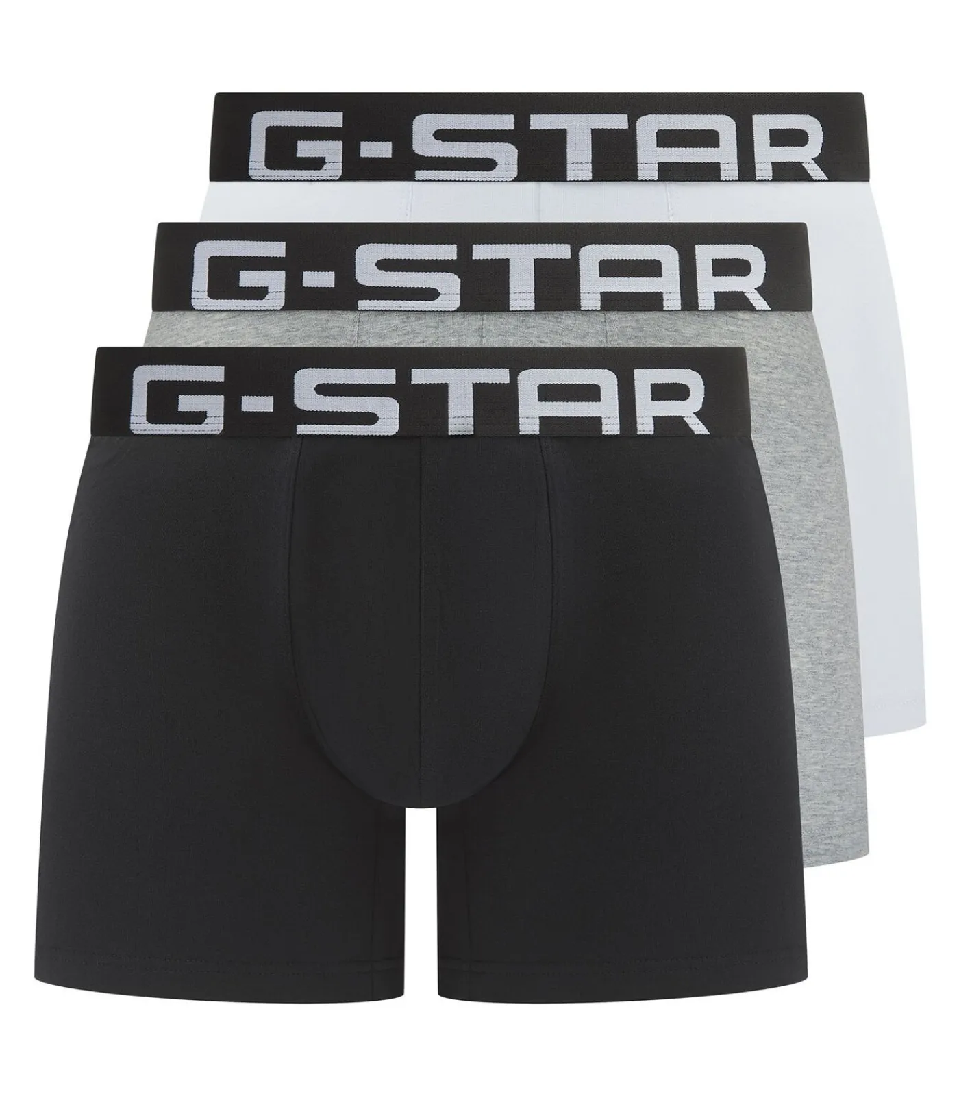 Heren G-Star Boxershorts OAK Trunk 3-pack Set van 3