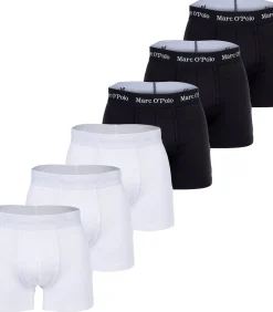 Discount Boxershorts 6-PACK BOXER Set van 6 Heren Boxers