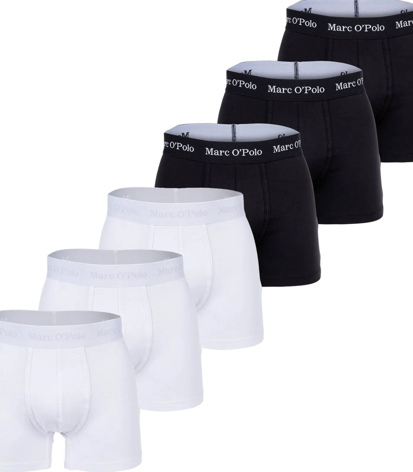 Discount Boxershorts 6-PACK BOXER Set van 6 Heren Boxers