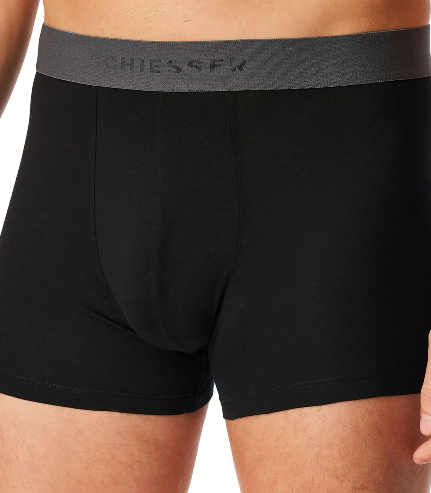 Heren SCHIESSER Boxershorts 3PACK Shorts "95/5" Set van 3