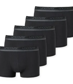 Heren uncover by Schiesser Boxershorts 5PACK Shorts Set van 5