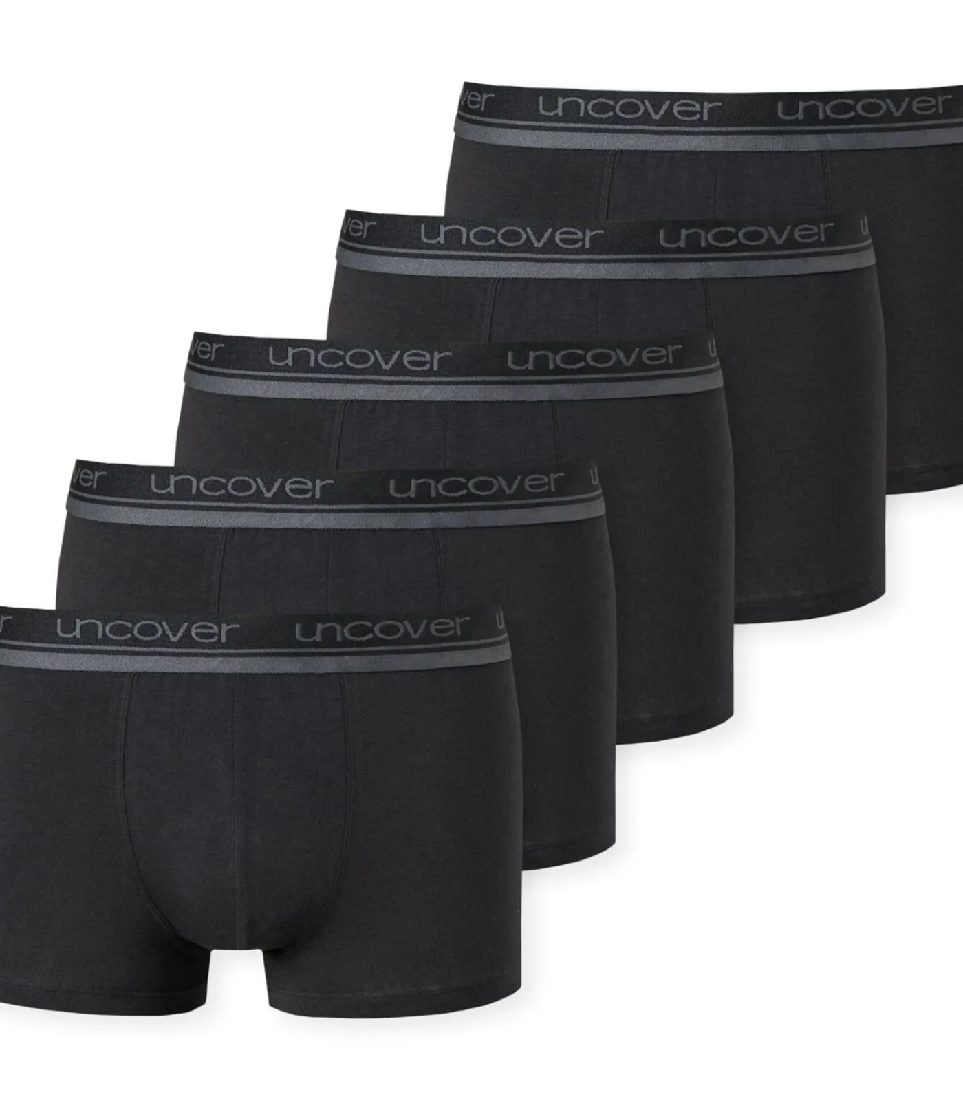 Heren uncover by Schiesser Boxershorts 5PACK Shorts Set van 5