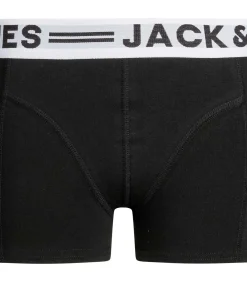 Kinderen JACK & JONES Boxershorts SENSE TRUNKS 6 PACK JNR NOOS Set van 6