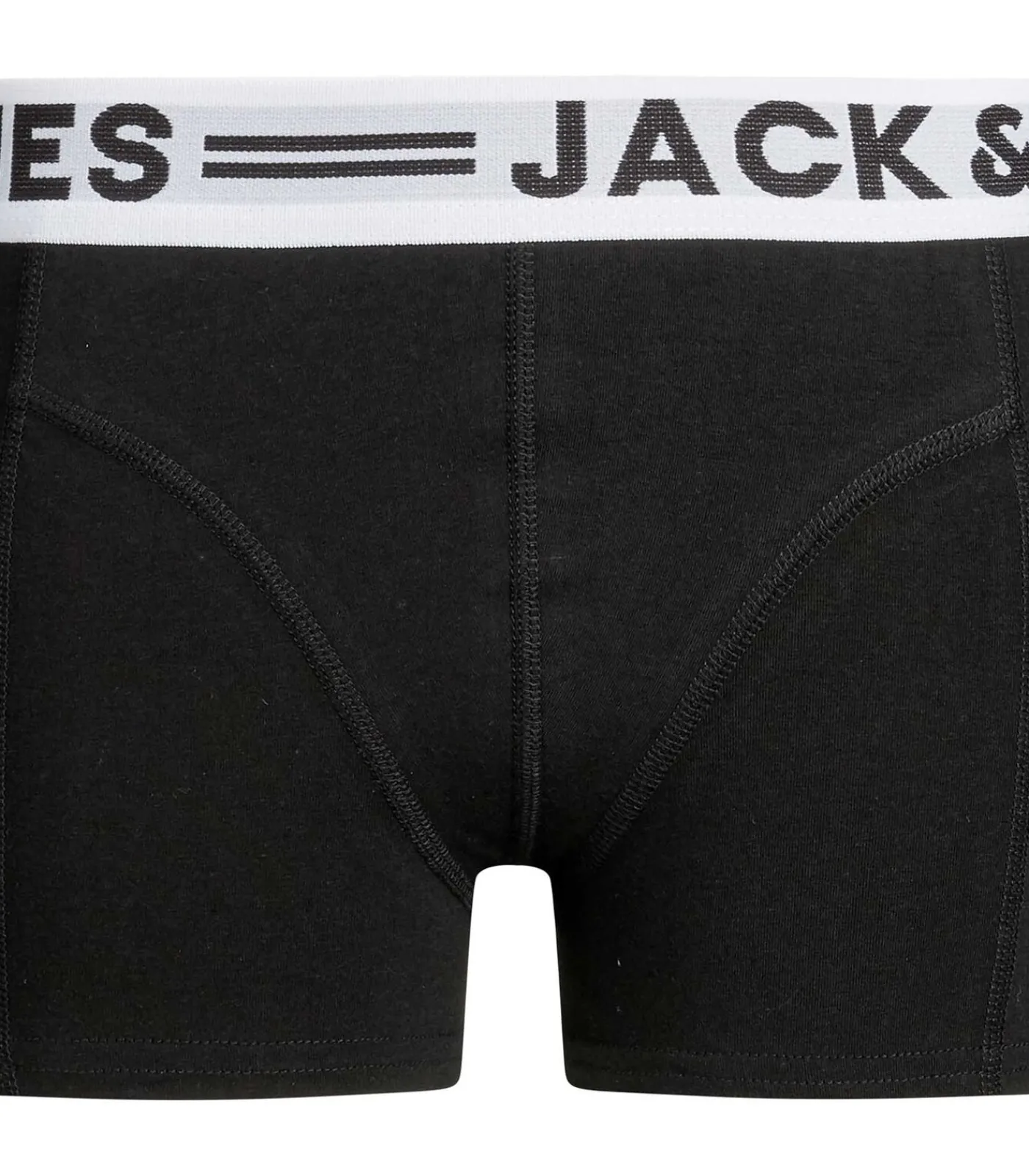 Kinderen JACK & JONES Boxershorts SENSE TRUNKS 6 PACK JNR NOOS Set van 6