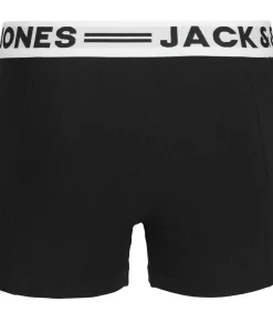 Kinderen JACK & JONES Boxershorts SENSE TRUNKS 3 PACK JNR NOOS Set van 3