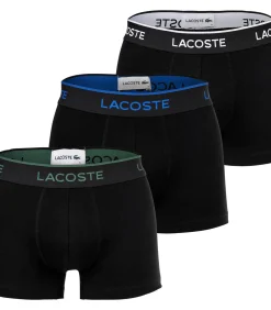 Heren LACOSTE Boxershorts Set van 3