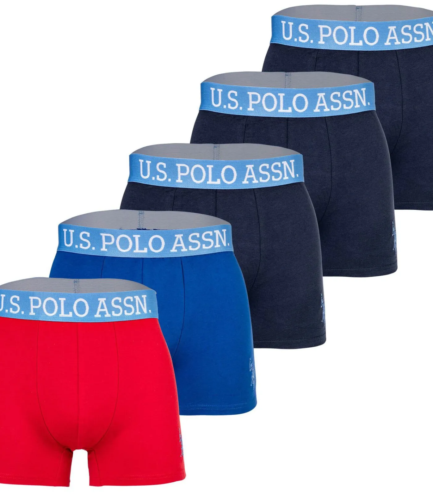 Outlet Boxershorts Set van 5 Heren Boxers