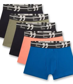 Kinderen Sanetta Boxershorts Set van 5