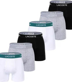 Heren LACOSTE Boxershorts Set van 6