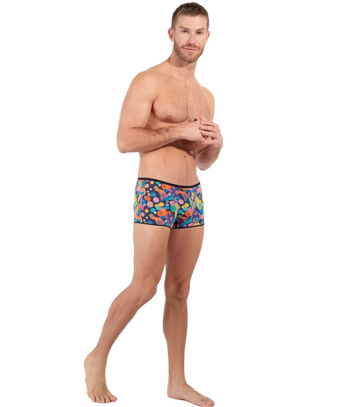 Heren HOM Boxershorts Trunk Willy Plume Set van 1