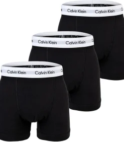 Heren Calvin Klein Boxershorts Trunks 3Pk Set van 3