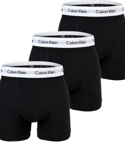 Heren Calvin Klein Boxershorts Trunks 3Pk Set van 3