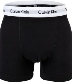 Heren Calvin Klein Boxershorts Trunks 3Pk Set van 3