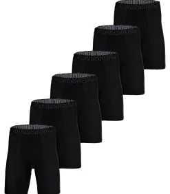 Boxershorts UA PERFORMANCE TECH MESH -SOLID 9 IN 6PK Set van 6 Heren Boxers