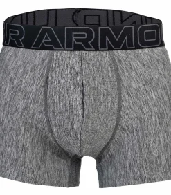 Heren Under Armour Boxershorts UA PERFORMANCE TECH - PRINT 3 IN 6PK Set van 6