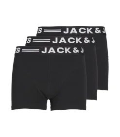 Kinderen JACK & JONES Boxershorts voor babyjongens Sense Mini (x3)