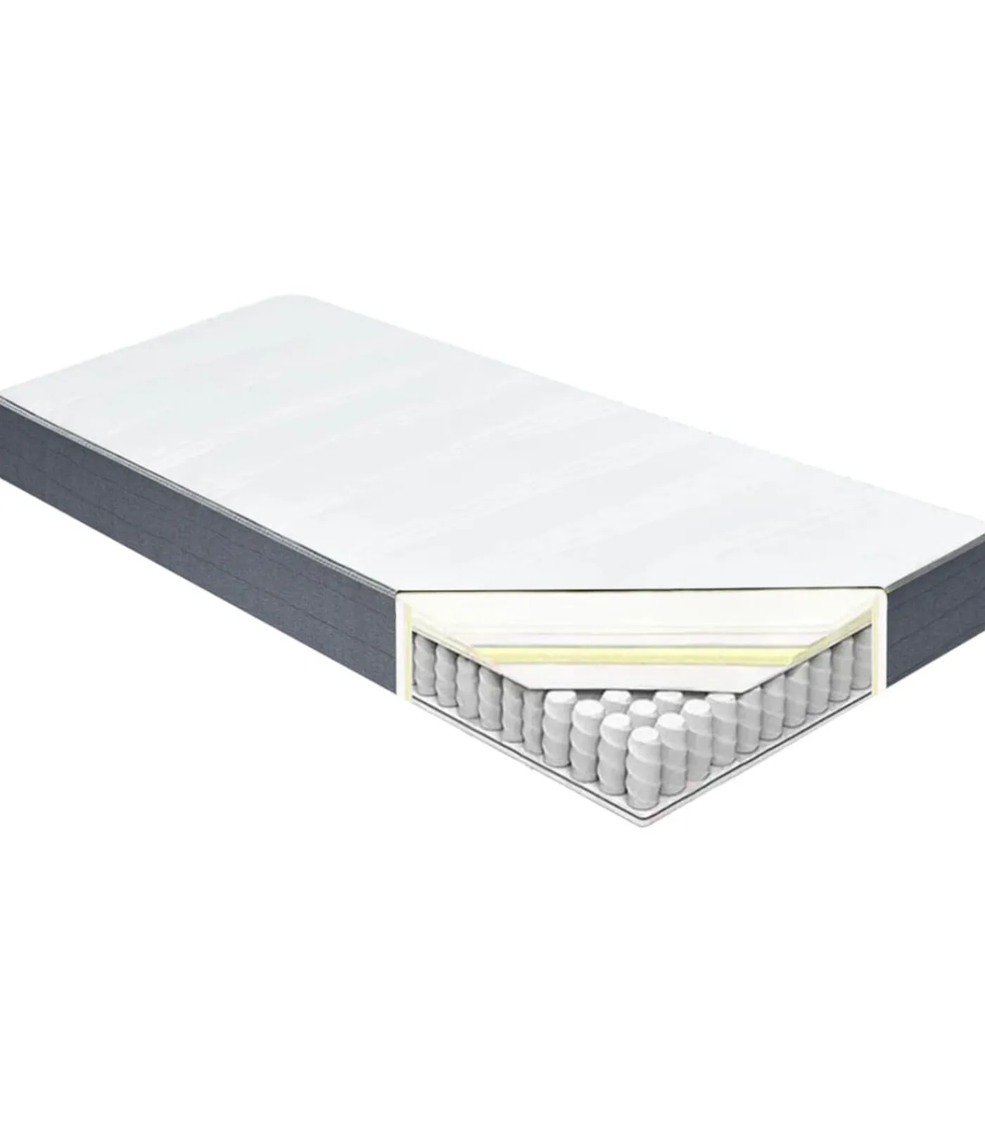 Online Boxspringmatras 200x80x20 cm Matrasbeschermer