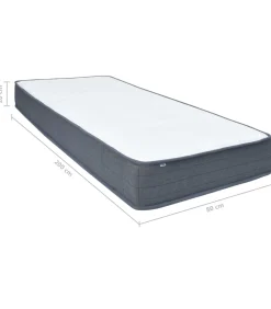 Online Boxspringmatras 200x80x20 cm Matrasbeschermer