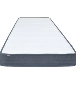 Online Boxspringmatras 190x140x20 cm medium zacht stof Matrasbeschermer
