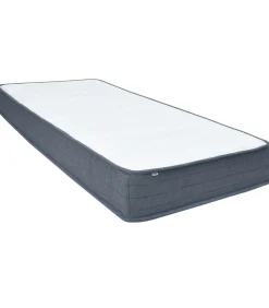 Outlet Boxspringmatras 190x90x20 cm medium zacht stof Matrasbeschermer