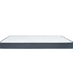 Outlet Boxspringmatras 190x90x20 cm medium zacht stof Matrasbeschermer