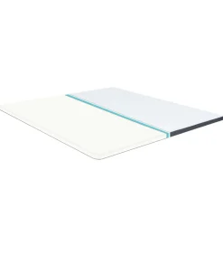 Sale Boxspringtopmatras 200x180x5 cm medium zacht Matrasbeschermer