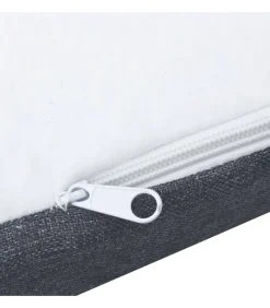 Sale Boxspringtopmatras 200x180x5 cm medium zacht Matrasbeschermer