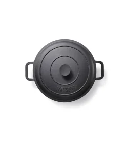 SKOTTSBERG Braadpan Gietijzer 28 cm 5.5 l Cast Iron - alle warmtebronnen - Inductie