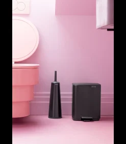 Online Bo Pedaalemmer, 7 liter, stil sluitend, kunststof binnenemmer - Matt Manden En Bakken