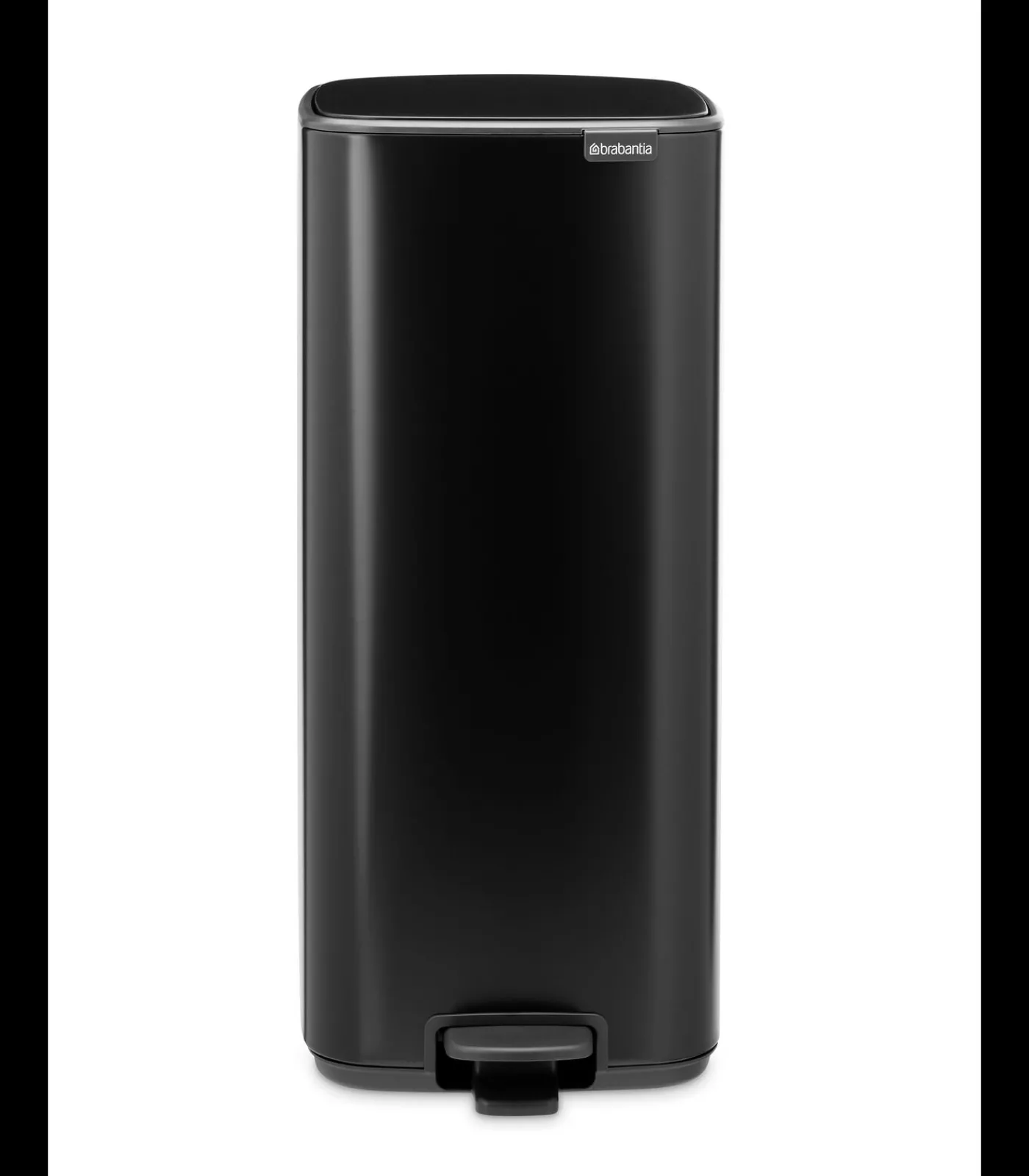 Best Bo Pedaalemmer, 30 liter, stil sluitend, kunststof binnenemmer - Matt Manden En Bakken