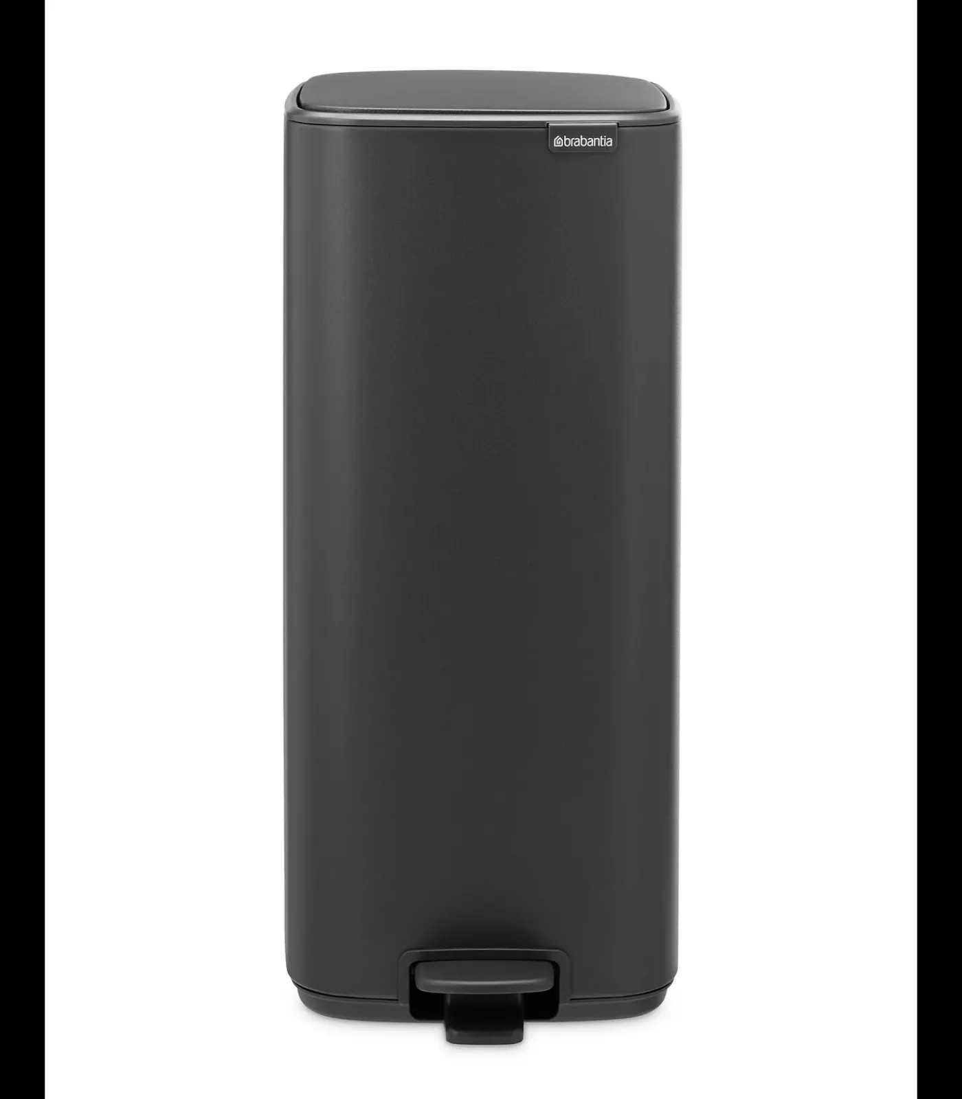 Outlet Bo Pedaalemmer, 30 liter, stil sluitend, kunststof binnenemmer - Mineral Infinite Grey Manden En Bakken