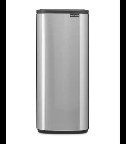 Hot Bo Touch Bin, 30 liter - Matt Steel Fingerprint Proof Manden En Bakken