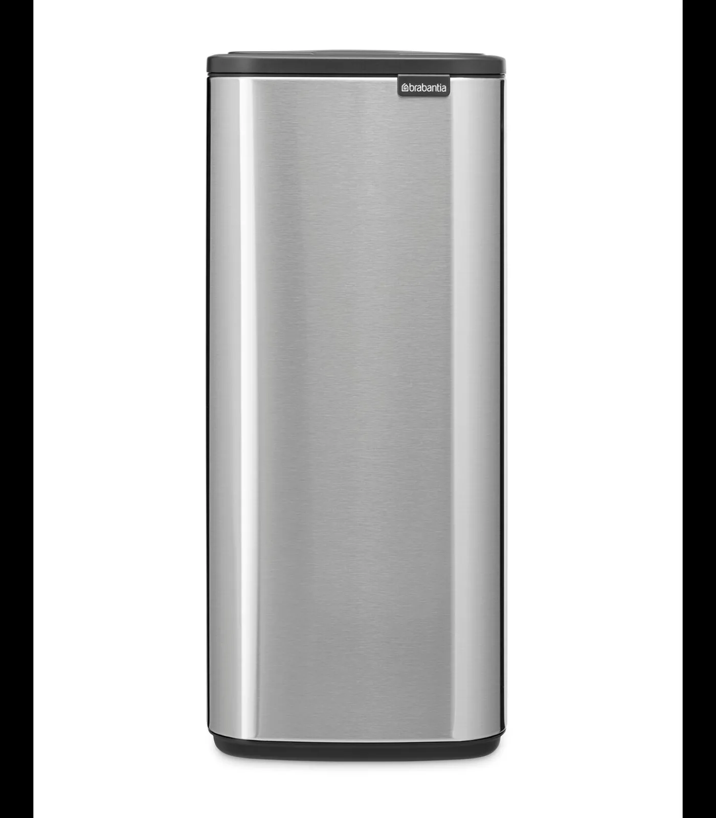 Hot Bo Touch Bin, 30 liter - Matt Steel Fingerprint Proof Manden En Bakken