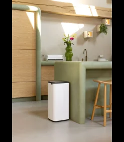 Brabantia Bo Touch Bin, 30 liter - White